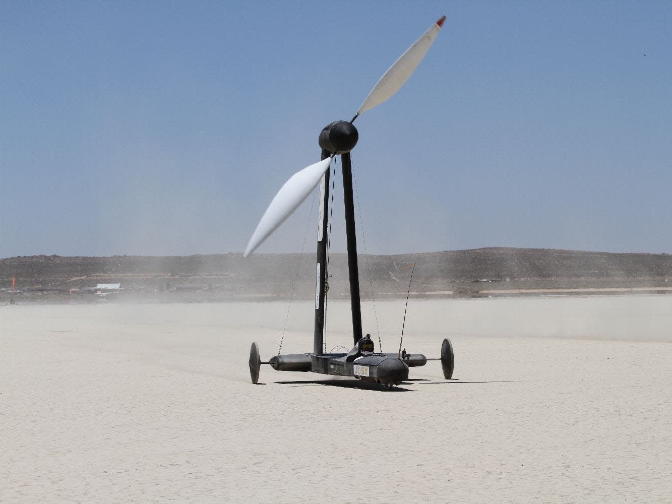 A YouTuber bet a physicist $10,000 that a wind-powered vehicle could travel twice as fast as the wind itself - and won