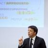 Ue,Renzi: Italia non più ultima ruota carro, basta dire sempre sì