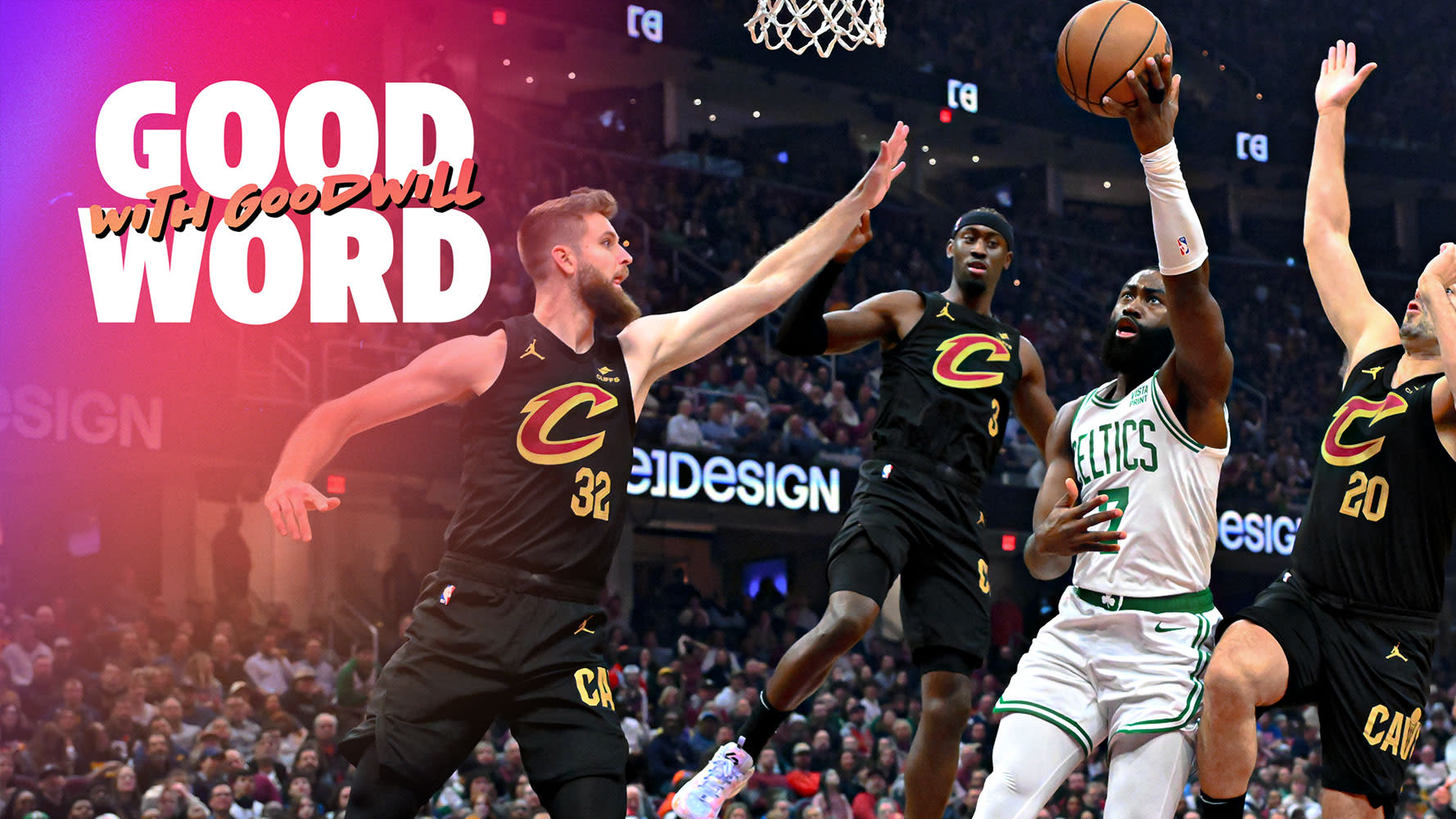Celtics show worrying signs in loss to Cavs & Bronny James’ path to the Lakers | Good Word with Goodwill