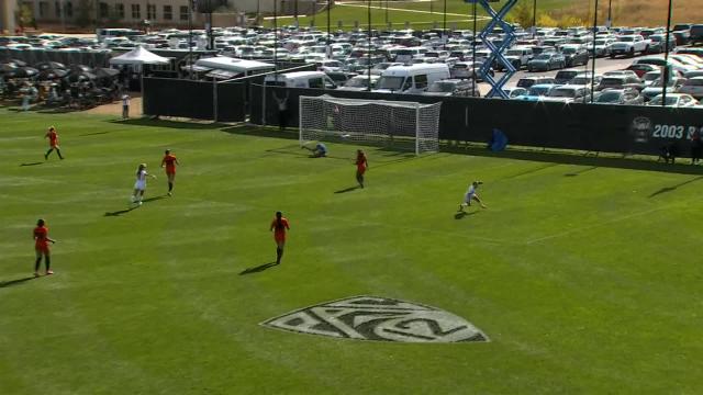 Recap: Shyra James' golden goal sends Colorado women's soccer to a 3-2 win over Oregon State