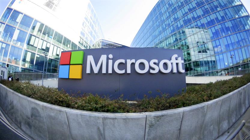 General view of Microsoft Corporation headquarters at Issy-les-Moulineaux, near Paris,  France, April 18, 2016. REUTERS/Charles Platiau