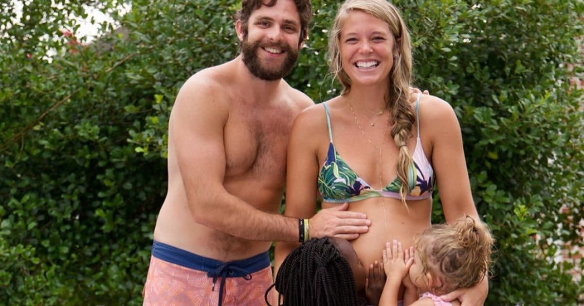Thomas Rhett and Wife Lauren Akins Expecting Third Daughter: 'Bring on...