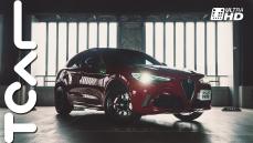 暴力四葉草 Alfa Romeo Stelvio Quadrifoglio 新車試駕 - TCAR