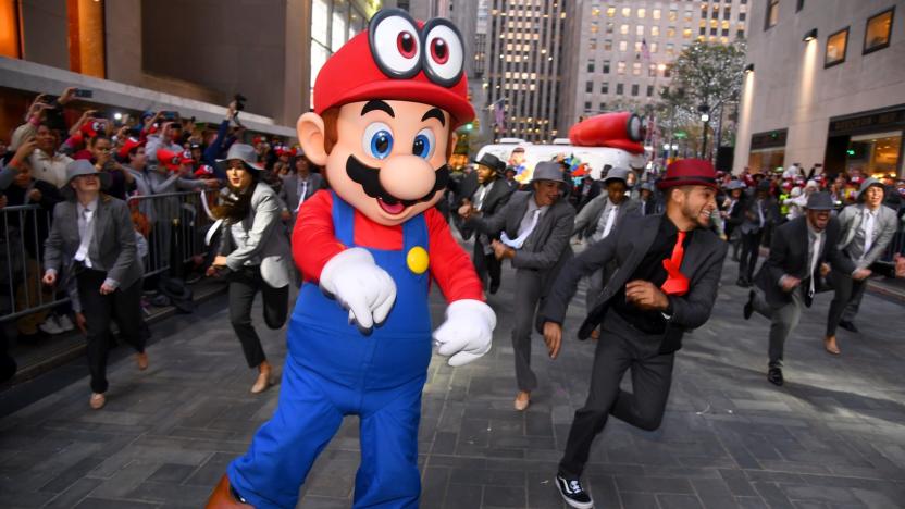 Dave Kotinsky/Getty Images for Nintendo of America