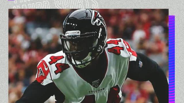 Falcons moving on from Vic Beasley
