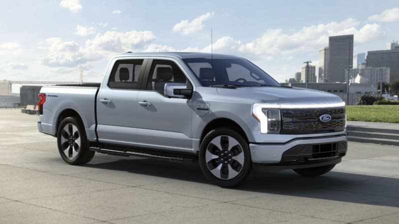 All Of The 2022 Ford F 150 Lightning Exterior Color Options