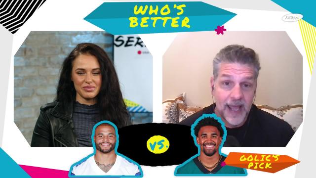 NFL 'Who's Better' with Mike Golic: Dak Prescott or Jalen Hurts?