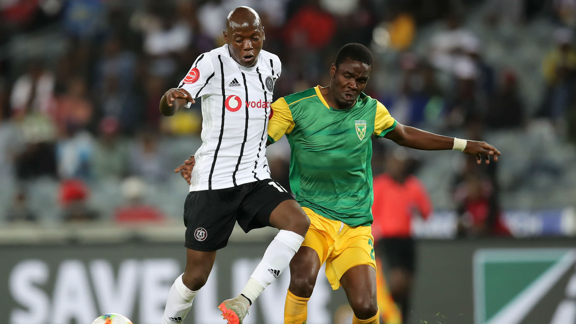 Image result for orlando pirates v golden ARrows