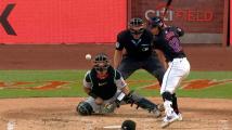 Francisco Lindor's RBI double