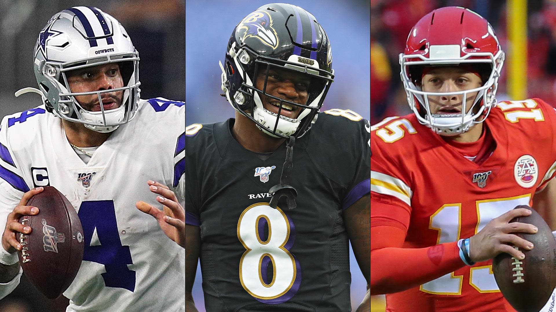 Mike Vick on Lamar Jackson: 'I'm in shock