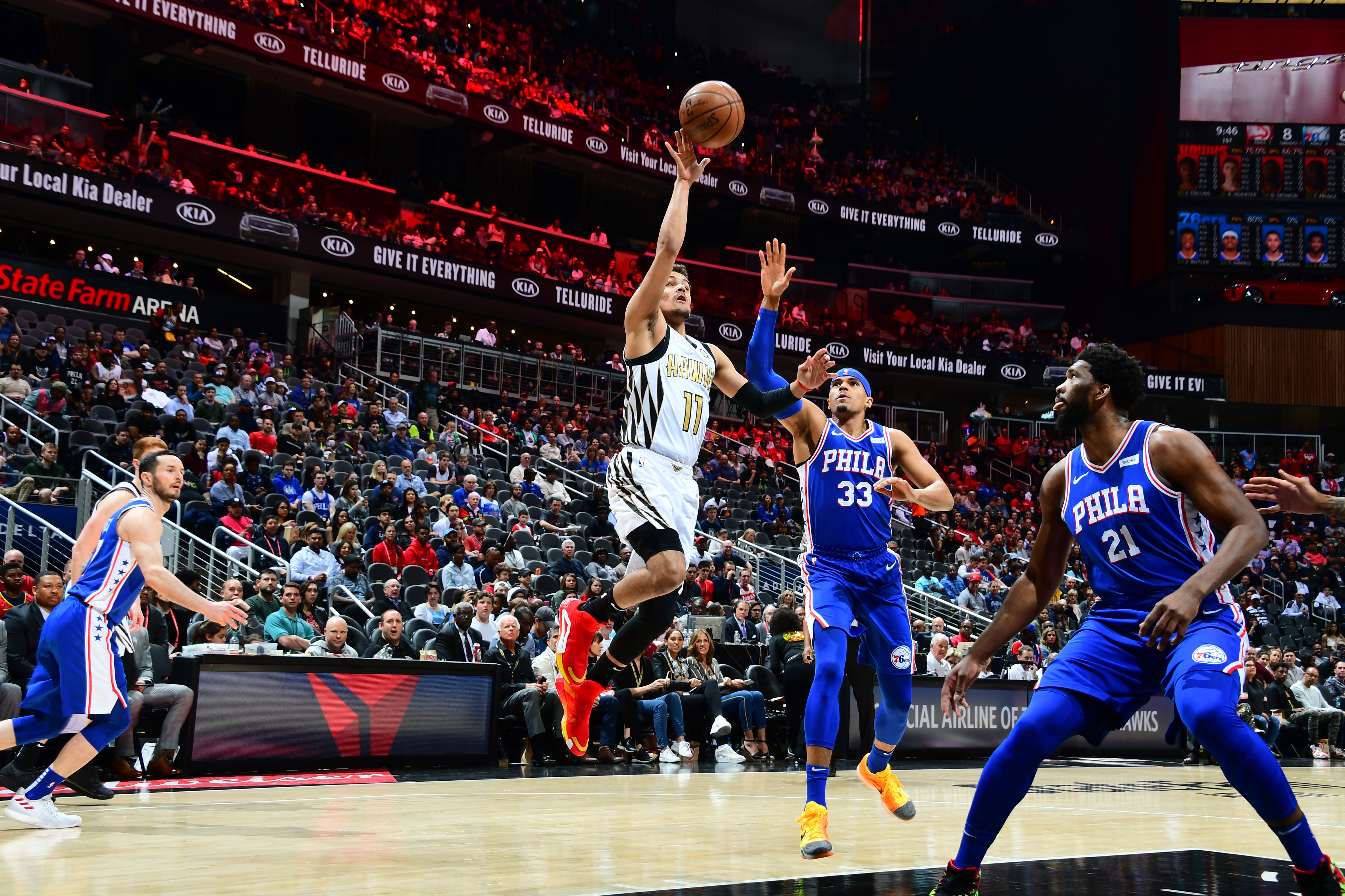 trae young stats game 3