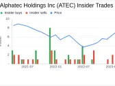 Insider Sell: EVP of Sales David Sponsel Sells 32,365 Shares of Alphatec Holdings Inc (ATEC)