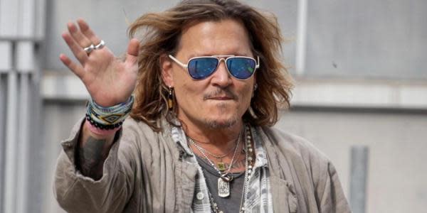 Johnny Depp reappears with a change of look that caught the attention of fans in New York