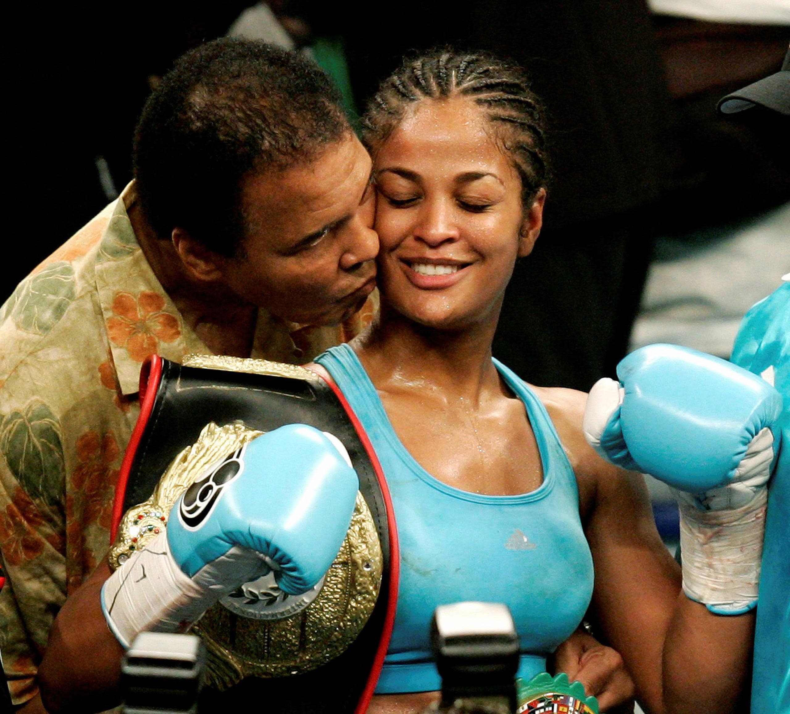 Laila Ali Mourns Father Muhammad Ali And Reflects On His Legacy