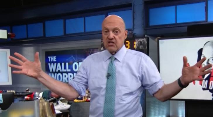‘Nowhere else to go but up’ — Jim Cramer likes these 3 mega-cap tech stocks that have been soundly shellacked in 2022