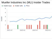 Insider Sell: EVP, CFO & Treasurer Jeffrey Martin Sells Shares of Mueller Industries Inc (MLI)