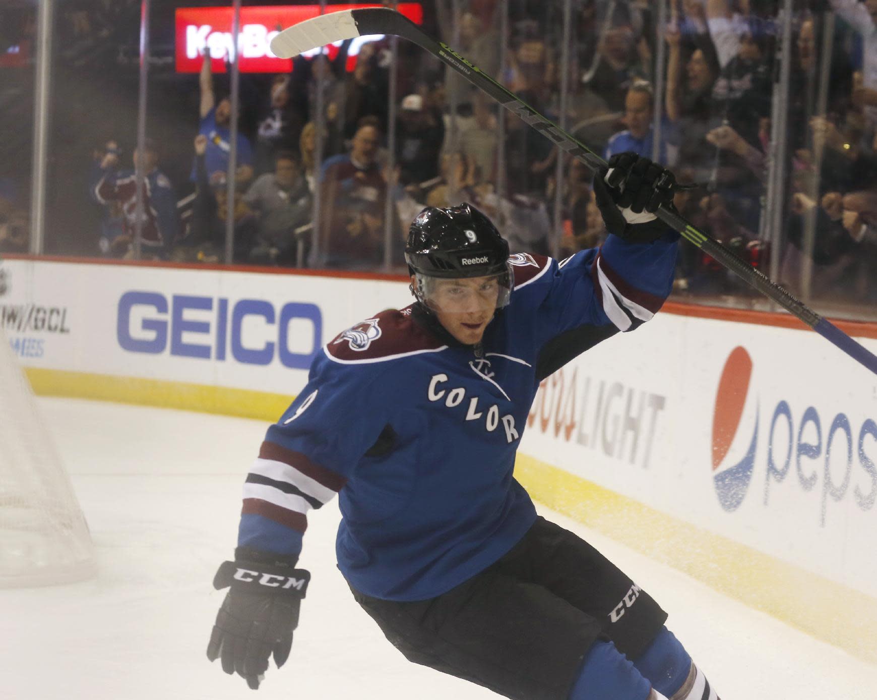 NHL Three Stars: Duchene goes five-hole; Ducks go streaking1740 x 1388