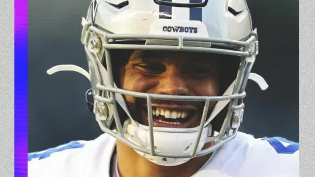 Dak Prescott on his new contract