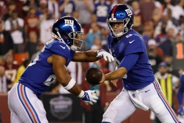 Giants’ Saquon Barkley on Daniel Jones’ future: ‘I know how special he’s going to be’