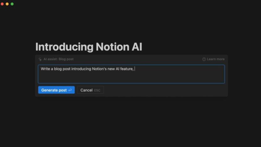 Notion AI