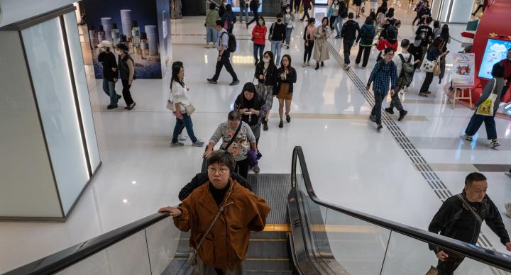 本港3月零售銷售按年跌7%  