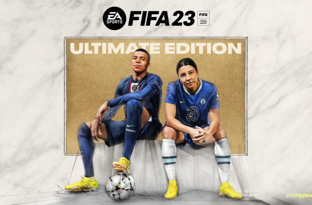 FIFA 23 Ultimate Edition cover