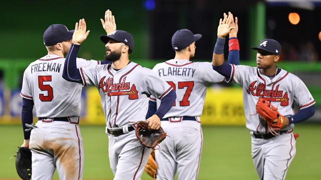 MLB Power Rankings - Braves keep climbing