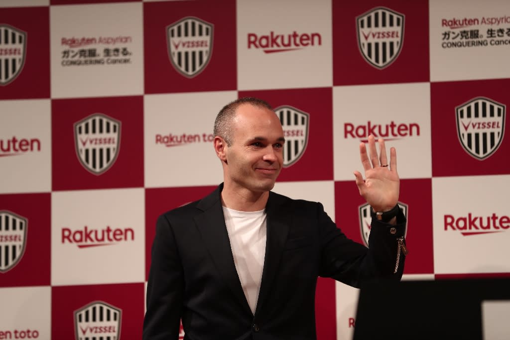 KÃ©ptalÃ¡lat a kÃ¶vetkezÅre: âiniesta japanâ