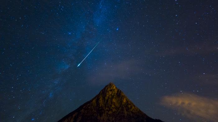 Une Pluie Détoiles Filantes à Observer Dans La Nuit De