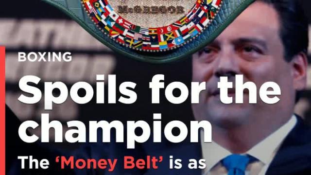 The 'Money Belt' is as ridiculous as you might imagine