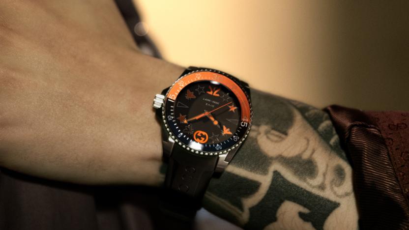 Fnatic x Gucci Limited Edition Gucci Dive Watch