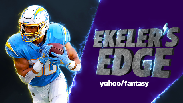 Austin Ekeler needs a bye week backup for himself | Ekeler’s Edge