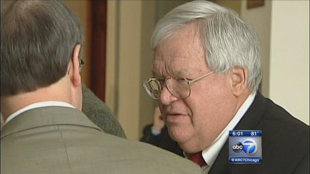 Former Speaker of the House Dennis Hastert indicted on bank-related charges