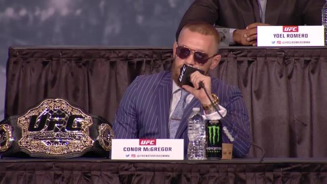 UFC 205 Press Conference Highlights