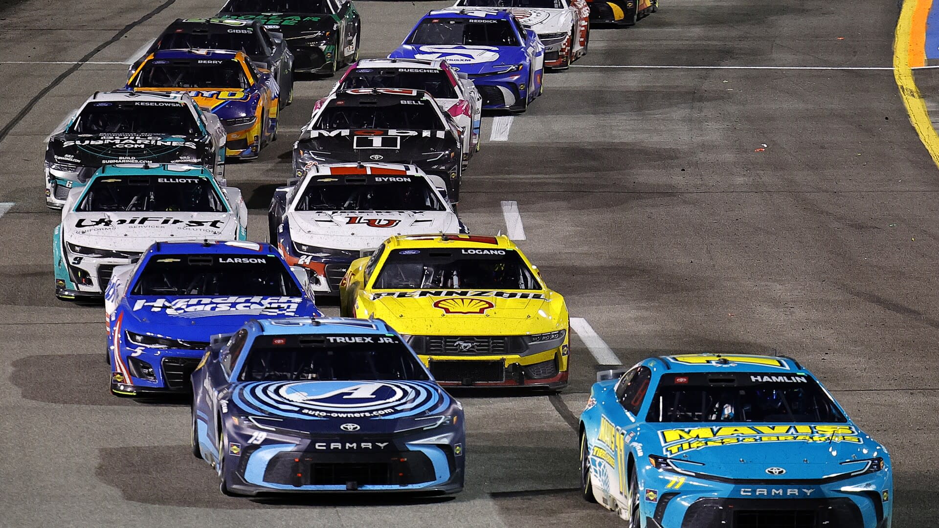 Saturday schedule for NASCAR Cup, Truck Series at Richmond