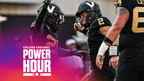 Vanderbilt stuns No. 1 Alabama for its first ever victory against a Top 5 opponent | College Football Power Hour