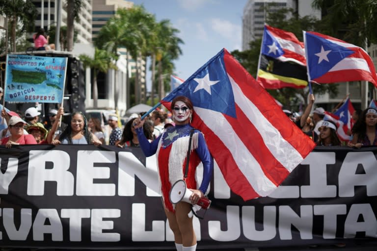 Puerto Rico New Twist In Leadership Crisis