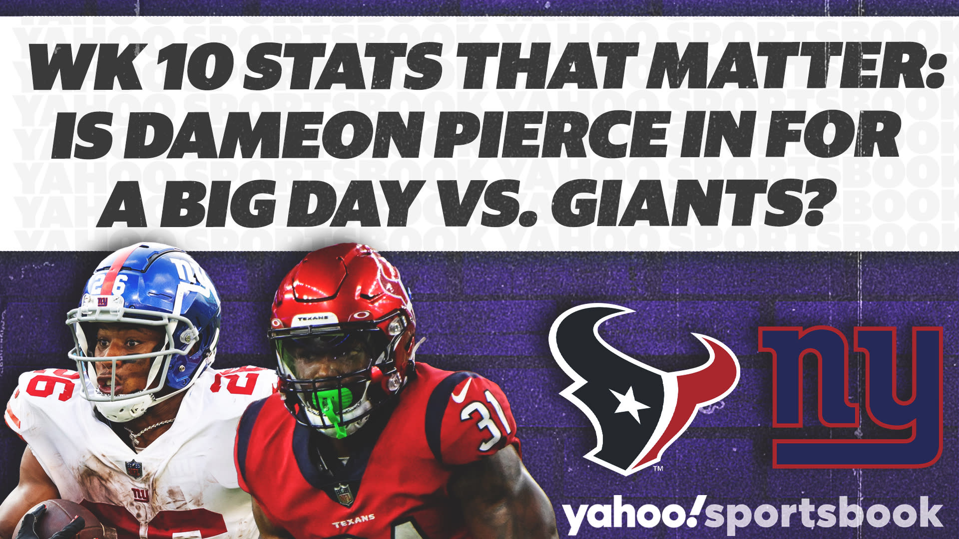 Dameon Pierce: Stats, Injury News & Fantasy Projections