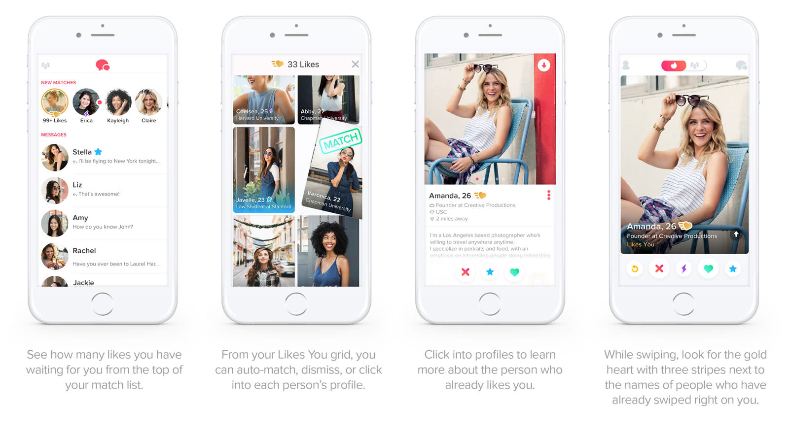 You Can Now Find Out Who Swiped Right on Your Tinder Profile