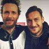 Totti al concerto di Jovanotti: &quot;Qui c&#39;è il Capitano&quot;