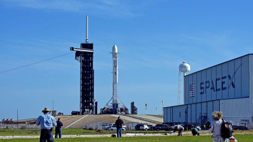 spacex launch pad