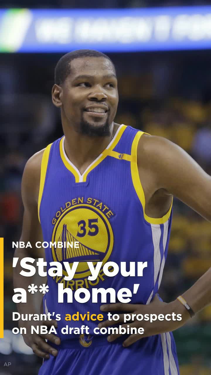 Kevin Durant questions importance of NBA combine, tells players to