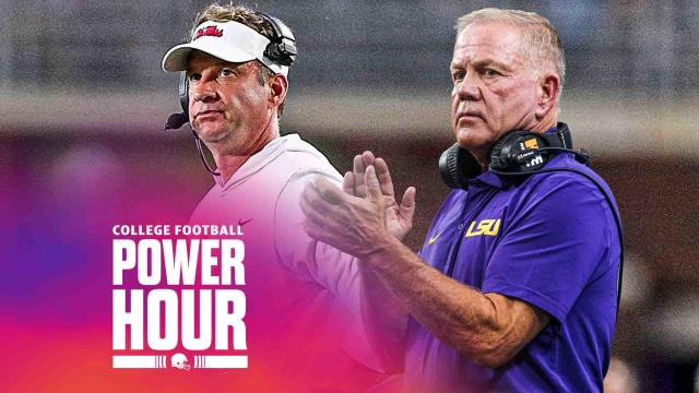 Is Ole Miss-LSU a College Football Playoff elimination game? | College Football Power Hour