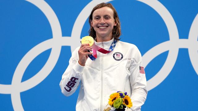 The Rush: Katie Ledecky on making history, mental health, hosting Jeopardy and more