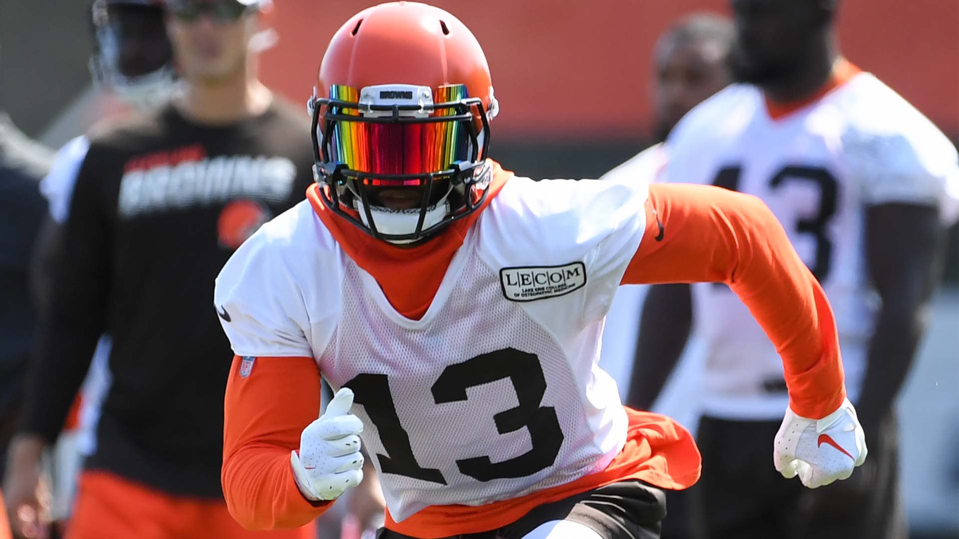 Jarvis Landry being healthy will be critical to Browns turnaround