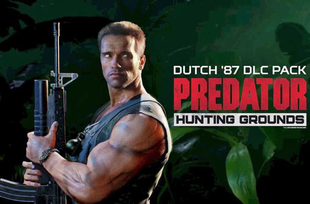 Arnold Schwarzenegger as Dutch '87 in Predator: Hunting Grounds