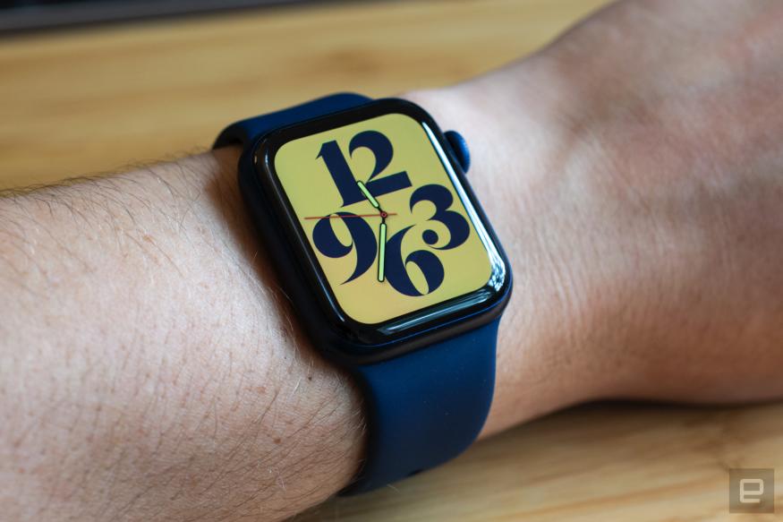 Apple Watch Series 6 hands-on: Familiar friend with a few new