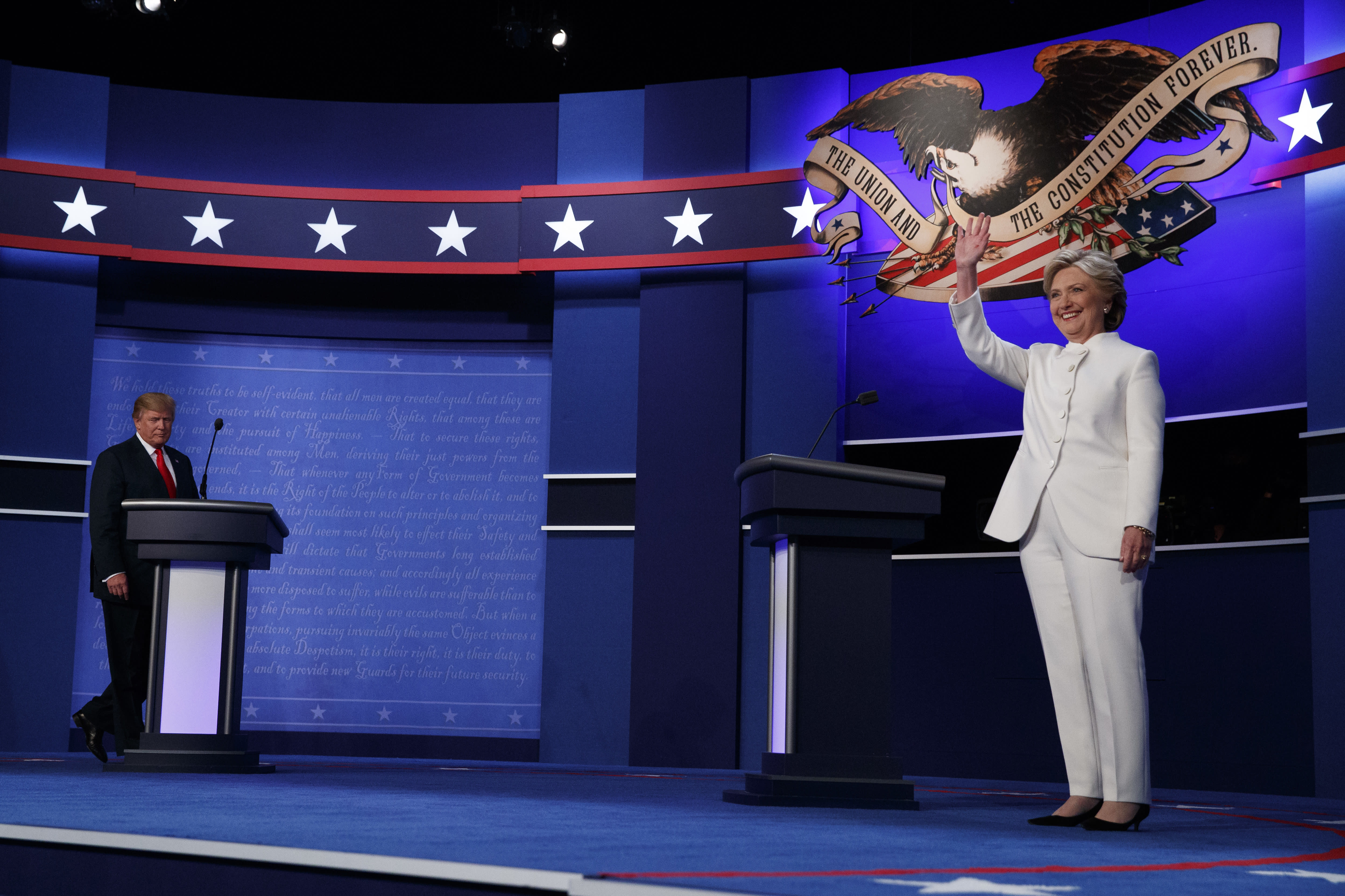 Final debate is third most-watched presidential match ever