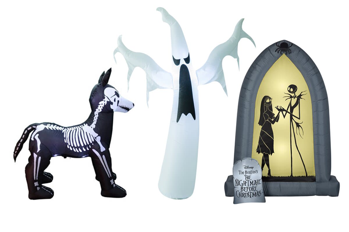 Walmart Has So Many Halloween Yard Inflatables Starting At $30 — Including Characters From The Nightmare Before Christmas