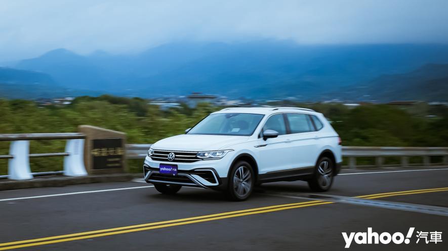 2022 Volkswagen Tiguan Allspace 330 TSI Elegance Premium北海岸試駕！賦予生活更多想像！ - 1